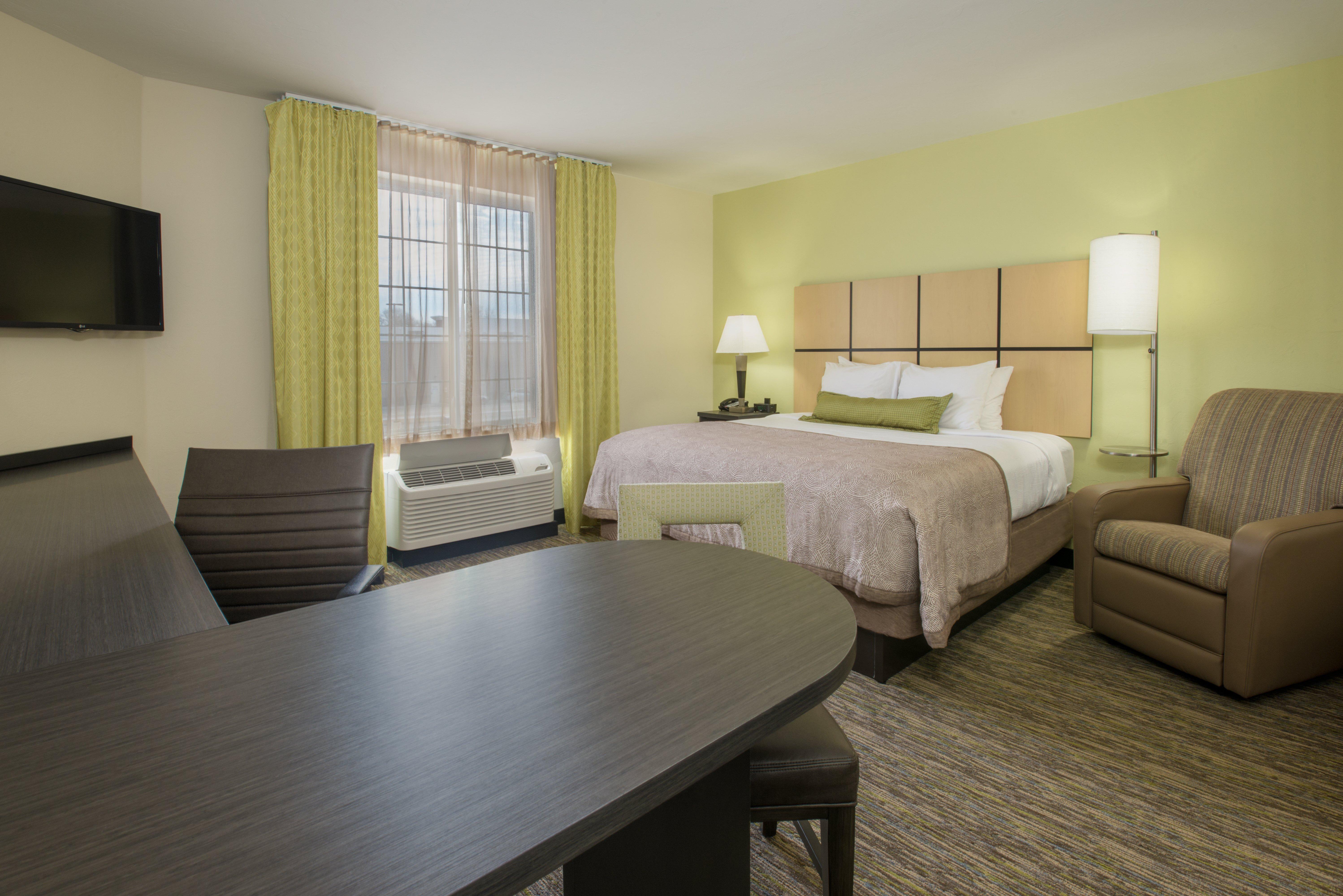 Candlewood Suites Del City By Ihg Exterior photo