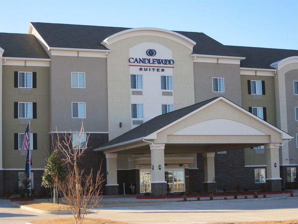 Candlewood Suites Del City By Ihg Exterior photo
